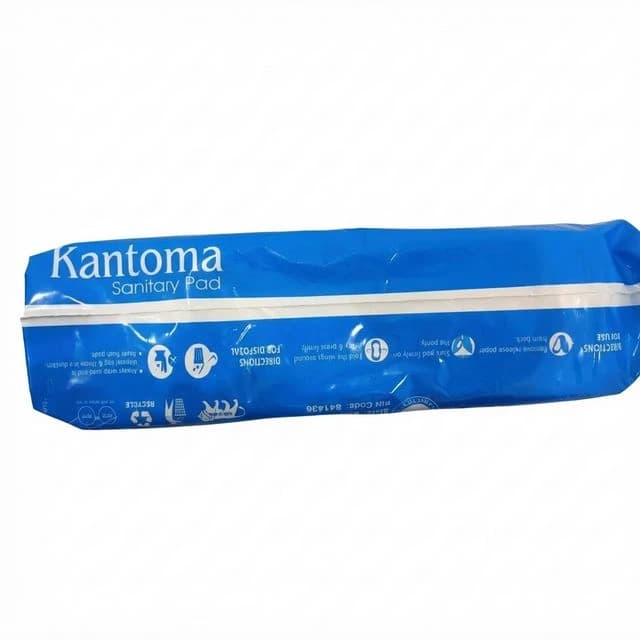 Kantoma Organic Sanitary Pad - XXL maximum coverage for heavy flow
